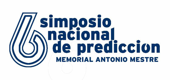 Logotipo del Sexto Simposio Nacional de Predicción