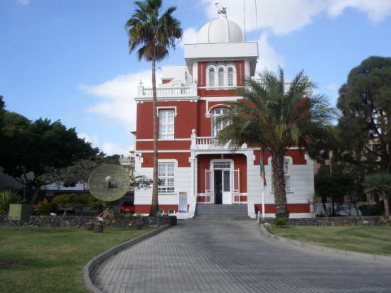 Centro meteorológico y Observatorio de Santa Cruz de Tenerife en la actualidad