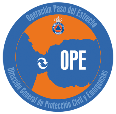 Logo de la Operación Paso de Estrecho.