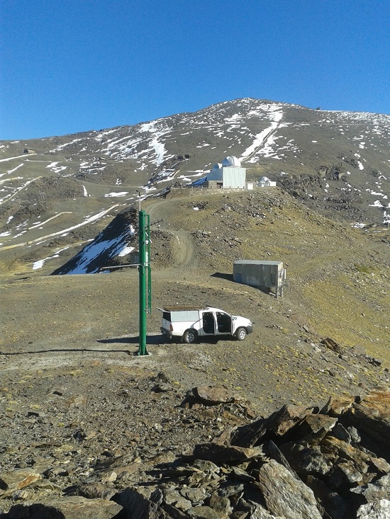 Estación de Sierra Nevada