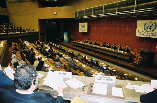 XIV Congreso Mundial de Medio Ambiente en Ginebra