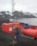 Estación meteorologica automatica de una de las bases antarticas