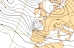 Análisis de superficie del día 24-01-09 a las 00 UTC