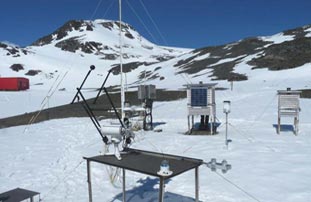 La Agencia Estatal de Meteorología participa en la Campaña Antártica Española 2015-16