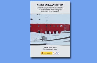 Publicación datos Antártida