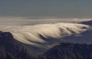 Nubes del Teide