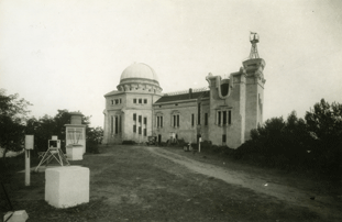 Estación centenaria del Observatorio de Fabra