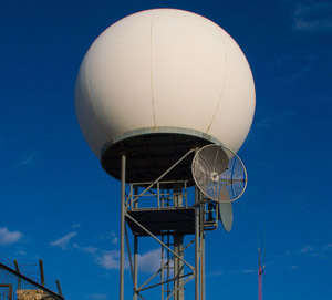 Radar meteorológico