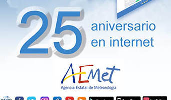 25 aniversario web AEMET