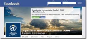 Página de Facebook de la OMM en español
