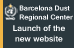 Lanzamiento del nuevo sitio web del Centro Regional del Polvo de Barcelona