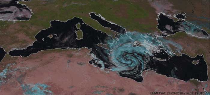 Jornada sobre fenómenos meteorológicos extremos en el Mediterraneo