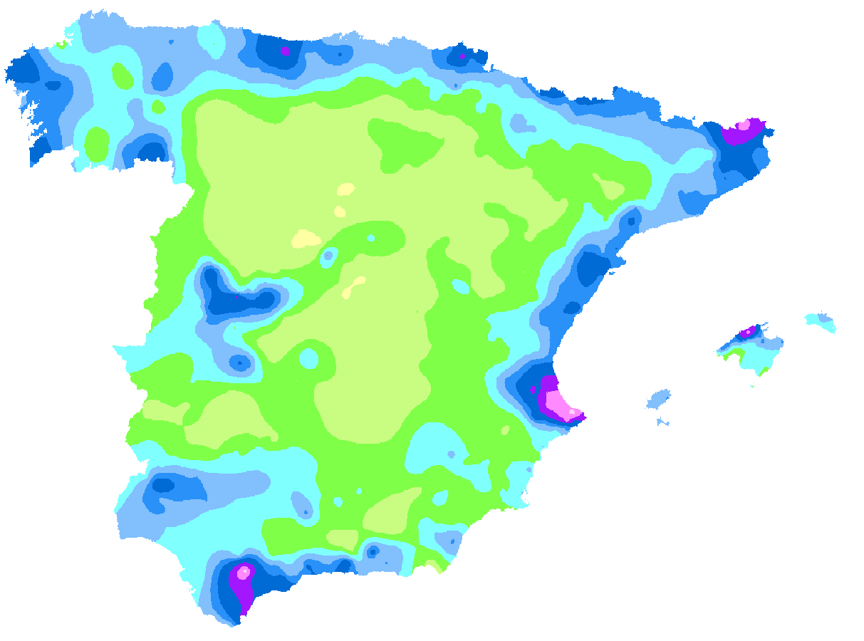 Amarillento metálico A bordo Valores climatológicos normales - Agencia Estatal de Meteorología - AEMET.  Gobierno de España