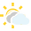 Sky condition: Cloudy