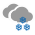 Estado del cielo: Cubierto con nieve