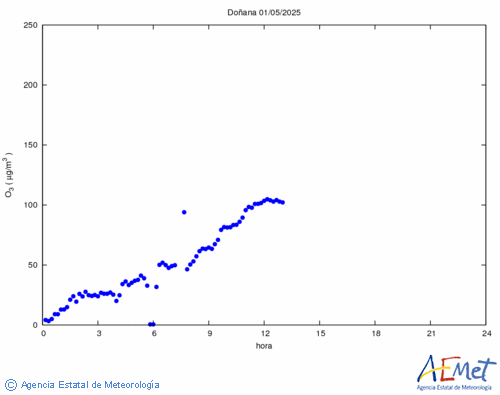 Surface ozone