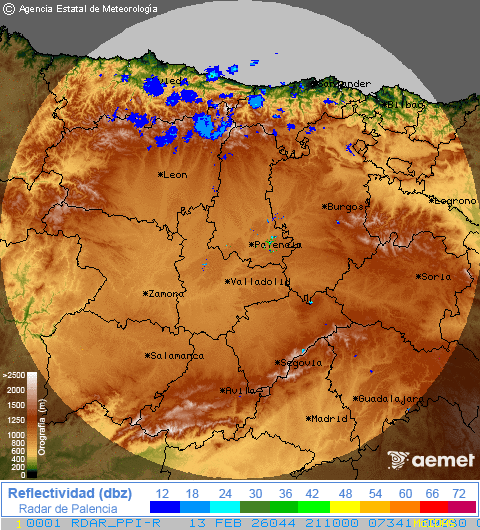 Radar de Castilla y León Radar