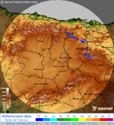 Radar de Castilla y León Radar