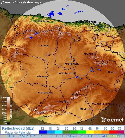 Radar de Castilla y León Radar
