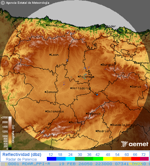 Radar de Castilla y León Radar