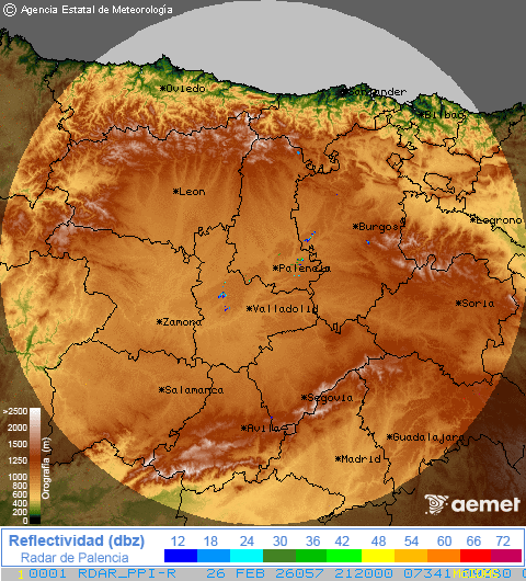 Radar de Castilla y León Radar