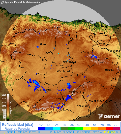 Radar de Castilla y León Radar