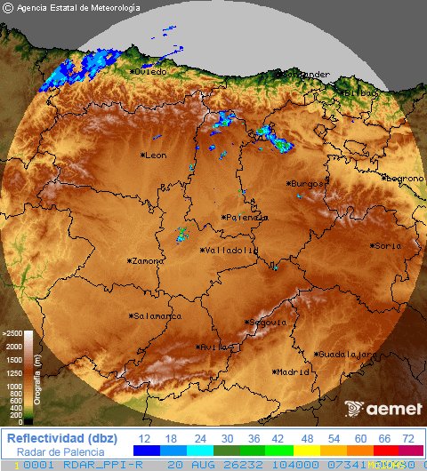 Radar de Castilla y León Radar