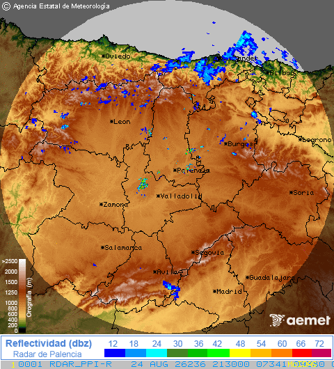 Radar de Castilla y León Radar