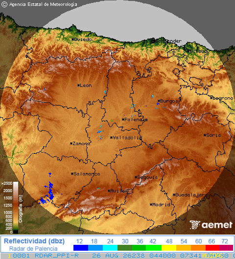 Radar de Castilla y León Radar