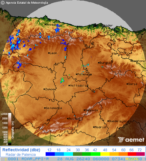 Radar de Castilla y León Radar