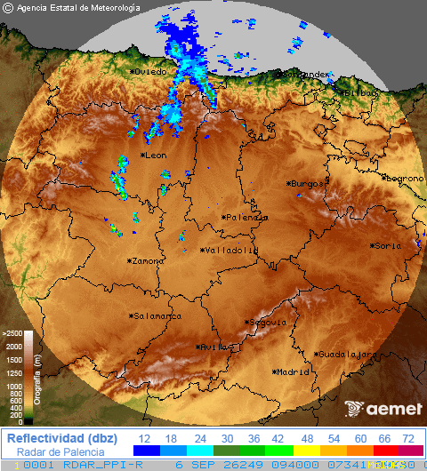 Radar de Castilla y León Radar