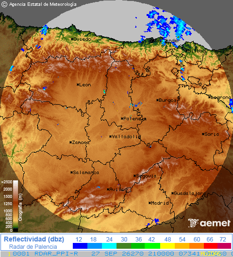 Radar de Castilla y León Radar