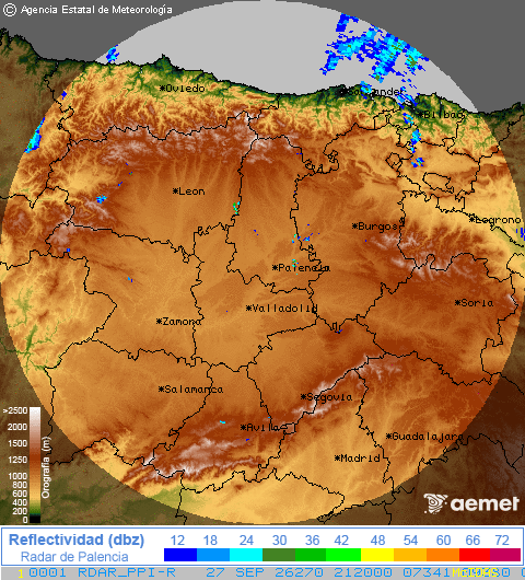 Radar de Castilla y León Radar