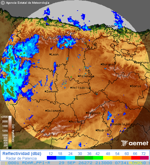 Radar de Castilla y León Radar