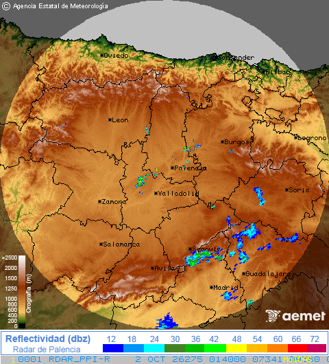 Radar de Castilla y León Radar