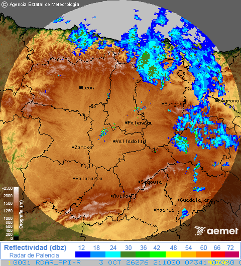 Radar de Castilla y León Radar