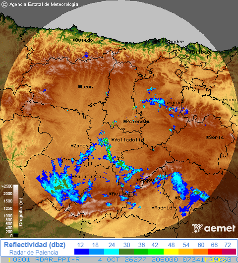 Radar de Castilla y León Radar