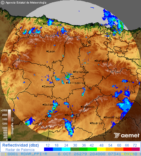 Radar de Castilla y León Radar