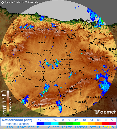 Radar de Castilla y León Radar