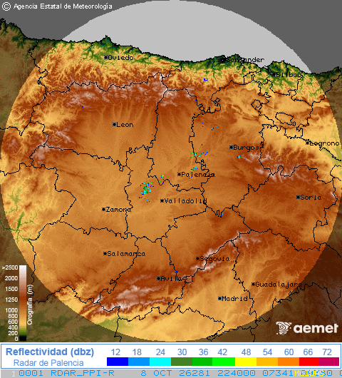 Radar de Castilla y León Radar