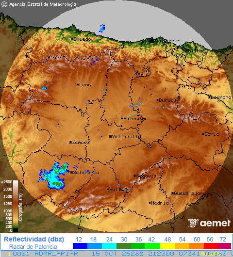 Radar de Castilla y León Radar
