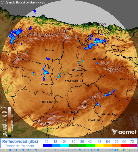 Radar de Castilla y León Radar