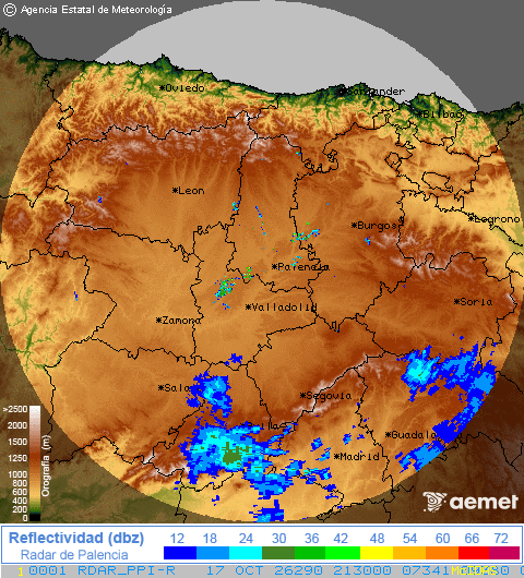 Radar de Castilla y León Radar
