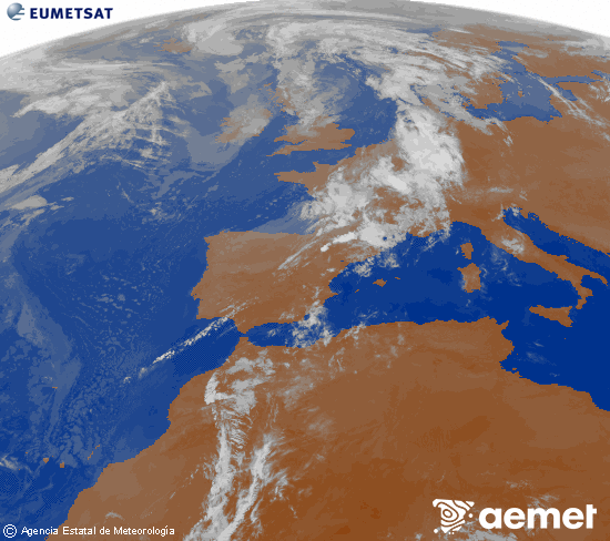 Mapa Satélite