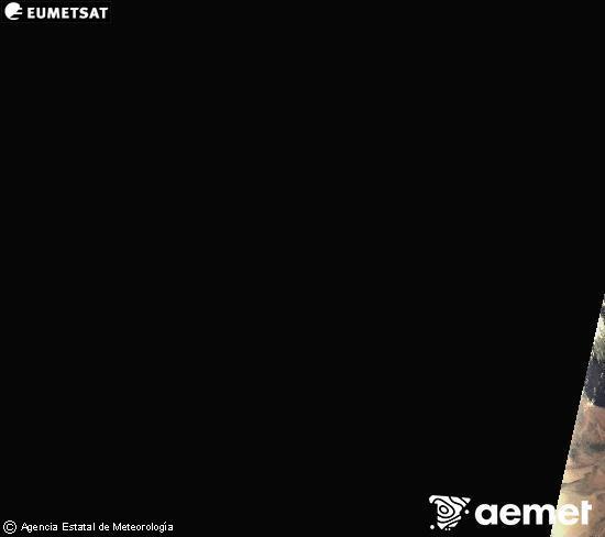Esta imagen se genera utilizando informaci�n de los canales visibles del sat�lite METEOSAT perteneciente a la segunda generaci�n de sat�lites Meteosat (MSG). Por ese motivo, s�lo hay informaci�n en la zona iluminada por el sol. Adem�s, los canales han sido normalizados para que el brillo no dependa de la posici�n del sol.&nbsp;asteazkena, 2026ko urtarrilak 28, ordua: 07:00