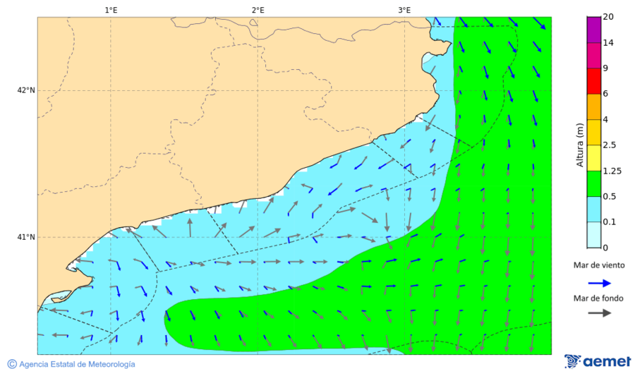 Kostaldeetako irudia asteartea, 2025ko urriak 28, ordua: 10:00