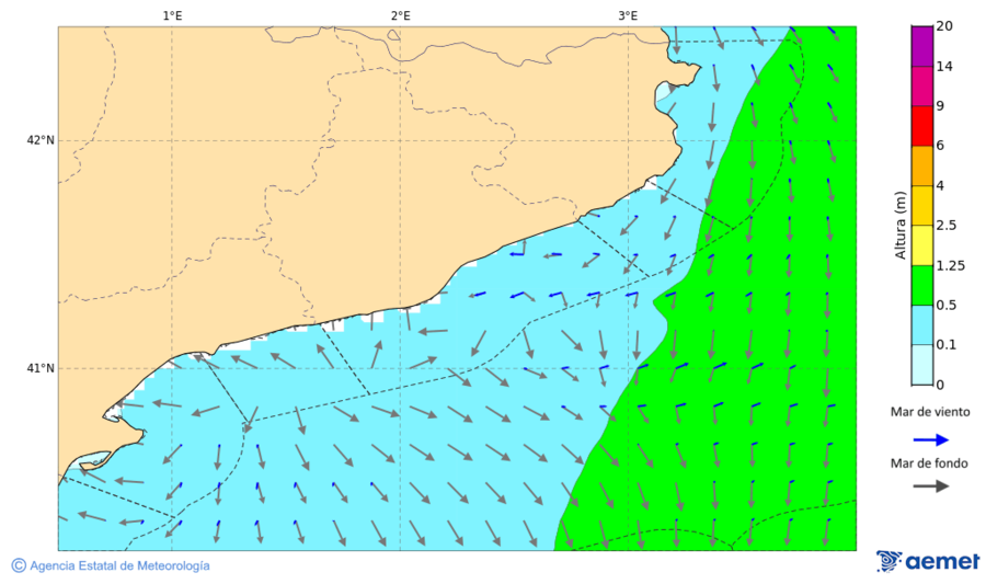 Kostaldeetako irudia asteartea, 2025ko urriak 28, ordua: 13:00