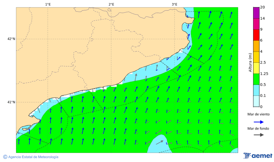 Kostaldeetako irudia asteazkena, 2025ko urriak 29, ordua: 04:00