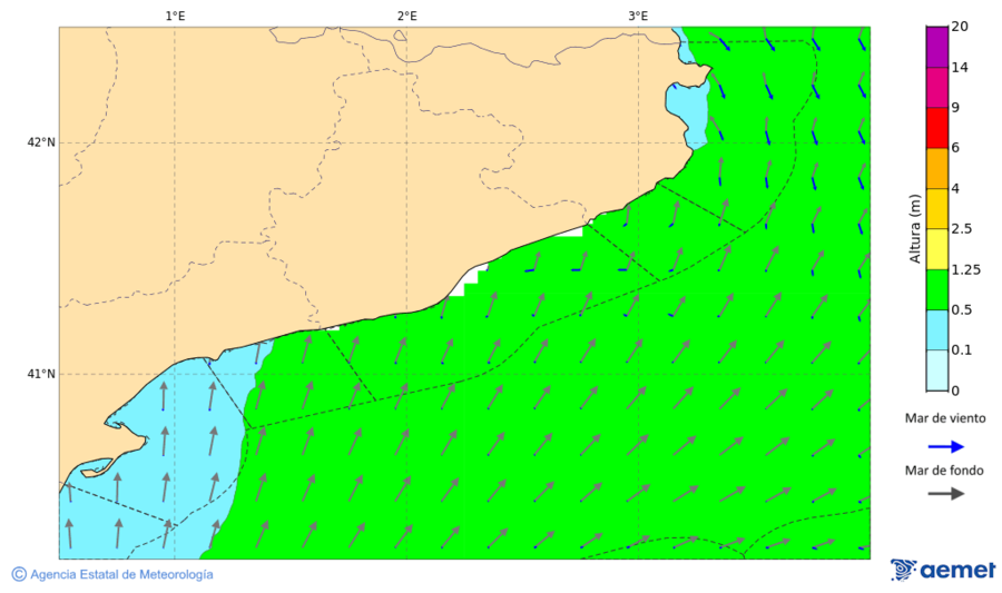 Kostaldeetako irudia igandea, 2025ko azaroak 02, ordua: 01:00