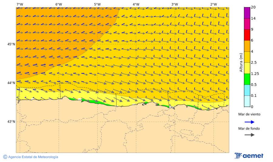Imatge de Zones Costaneres dissabte, 1 de novembre  2025 01:00